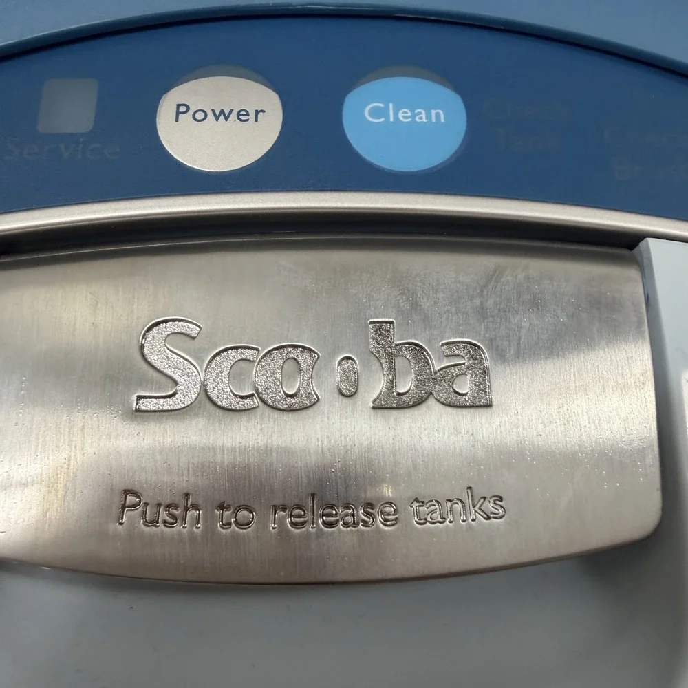 iRobot Scooba Model 5900 Robotic Floor Mopper Washing Scrubbing Robot Cleaner